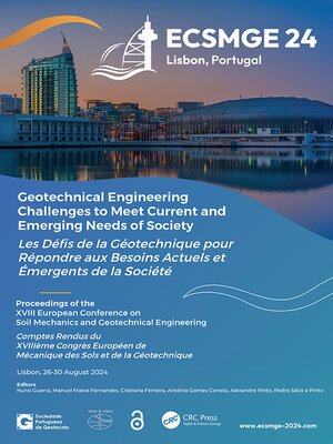 cover image of Geotechnical Engineering Challenges to Meet Current and Emerging Needs of Society